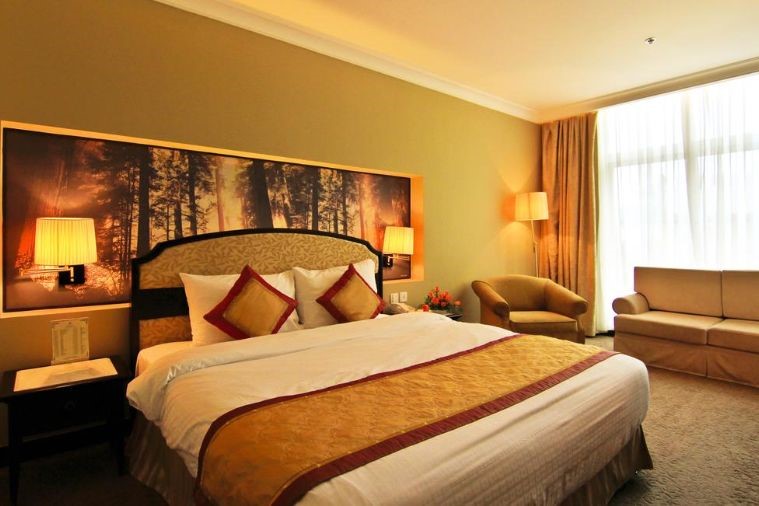 Phòng Deluxe Double